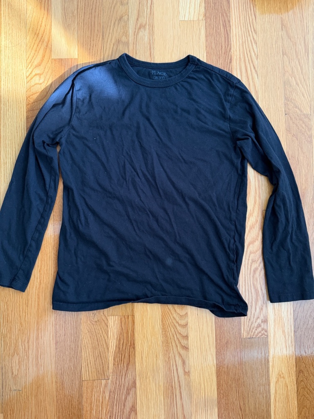 Black Longsleeve T Shirt